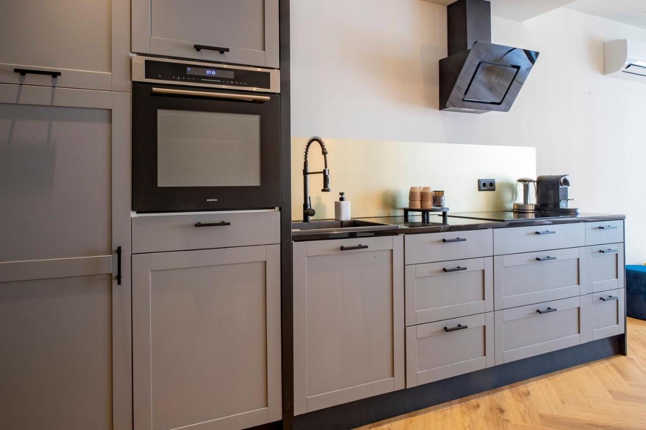 In De Mid - Prachtige Appartementen In Hartje Joure Ngoại thất bức ảnh