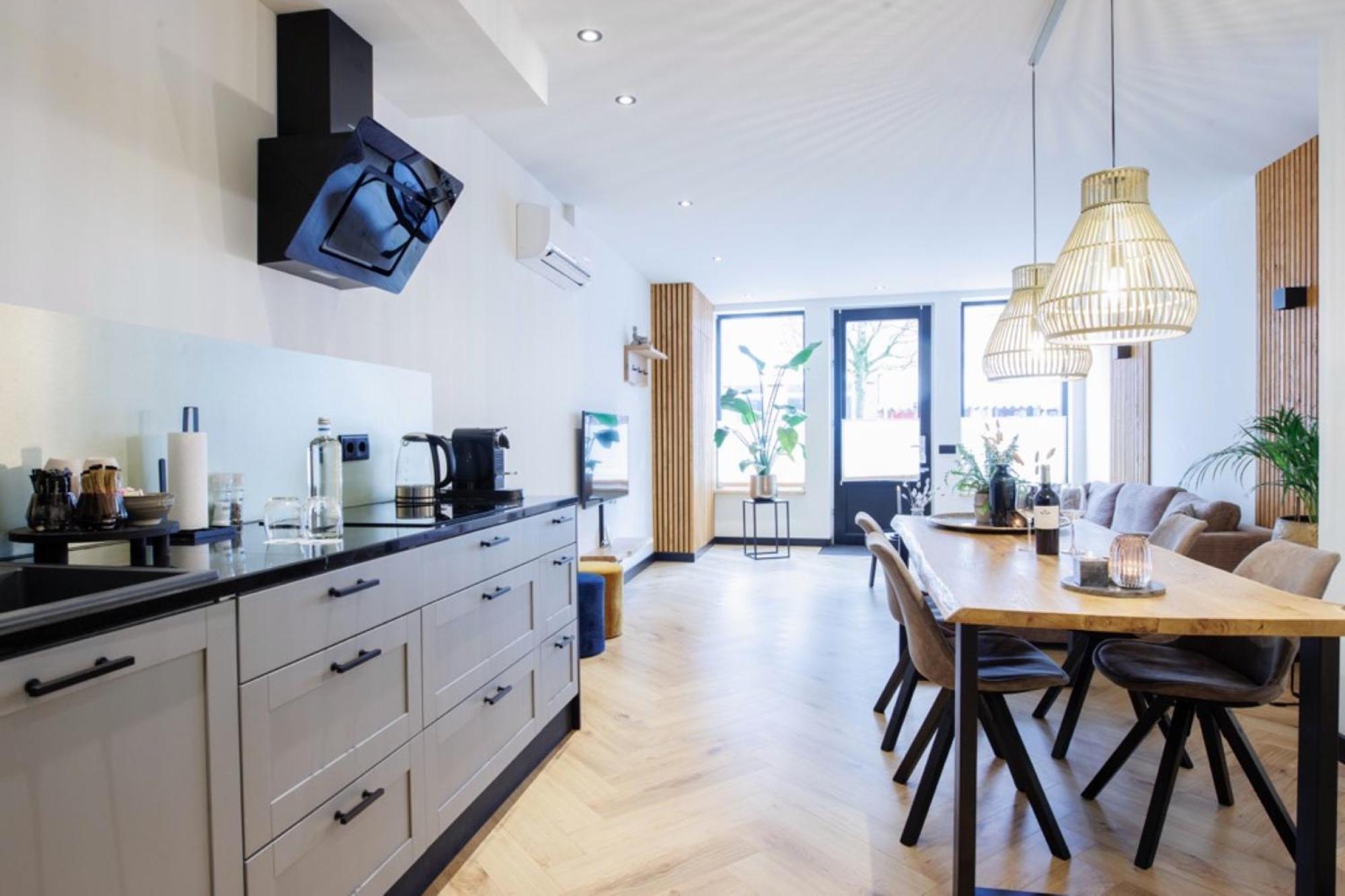 In De Mid - Prachtige Appartementen In Hartje Joure Ngoại thất bức ảnh