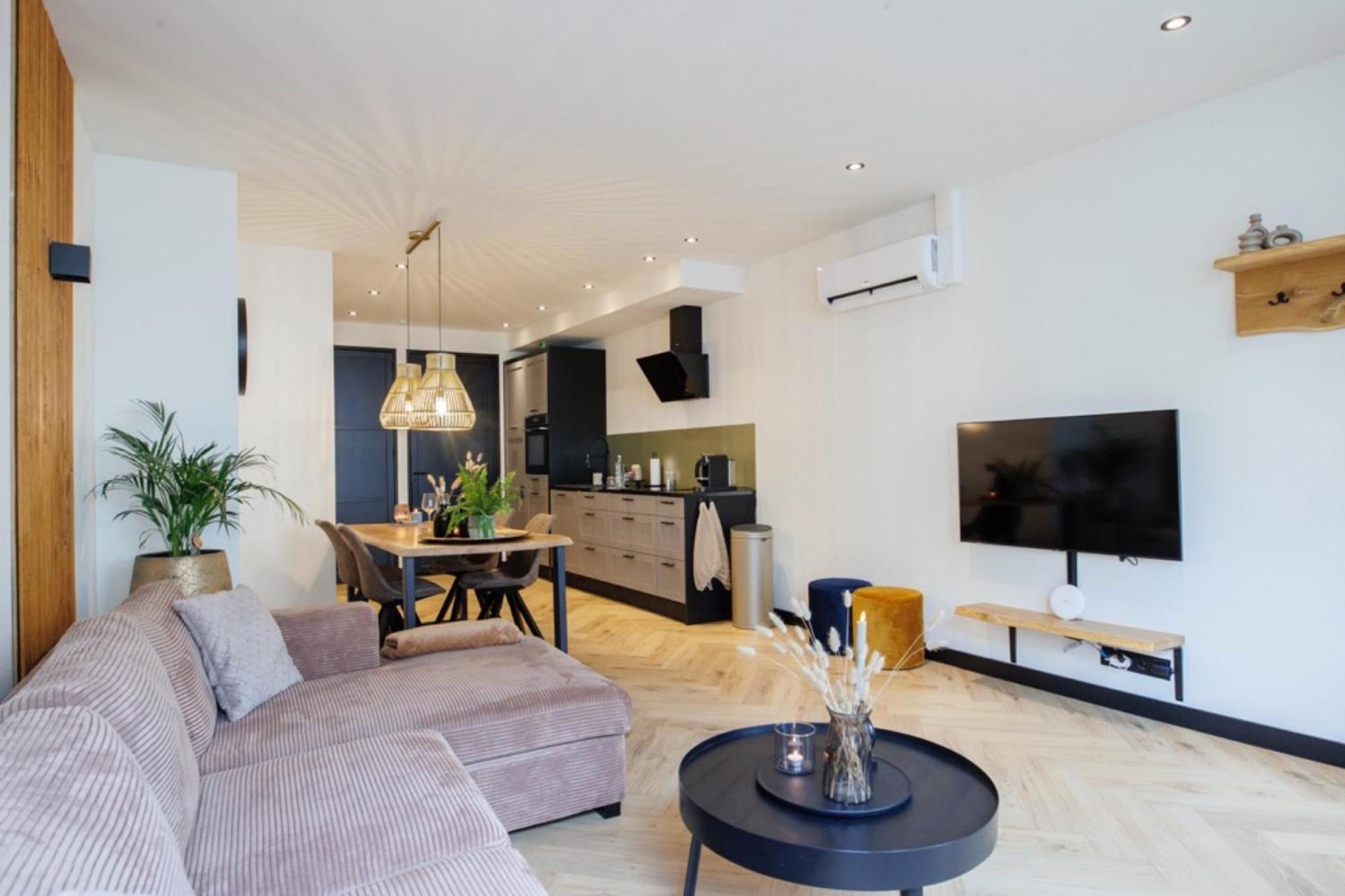 In De Mid - Prachtige Appartementen In Hartje Joure Ngoại thất bức ảnh